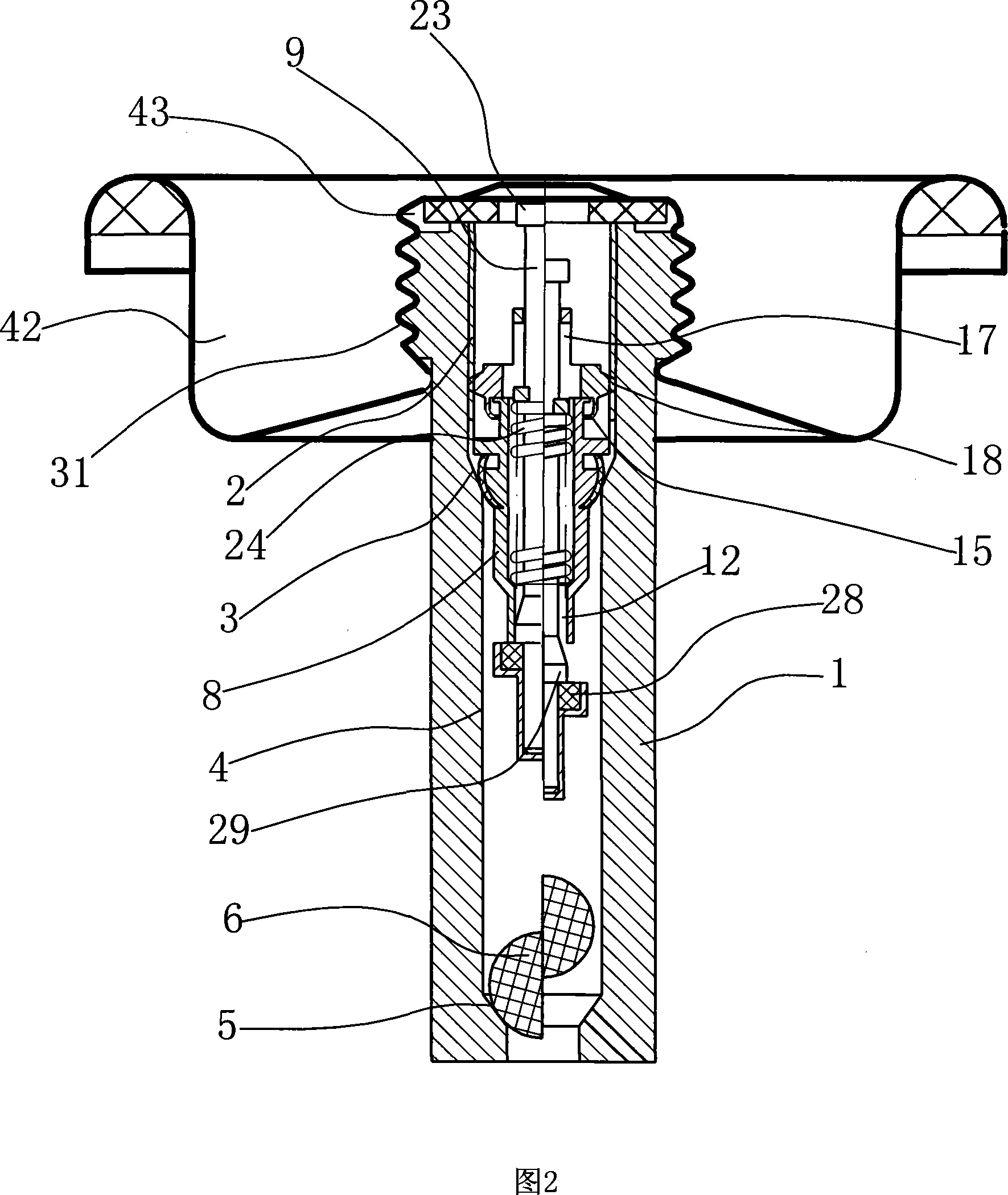 Coolant solo valve and coolant explosion-proof tank thereof