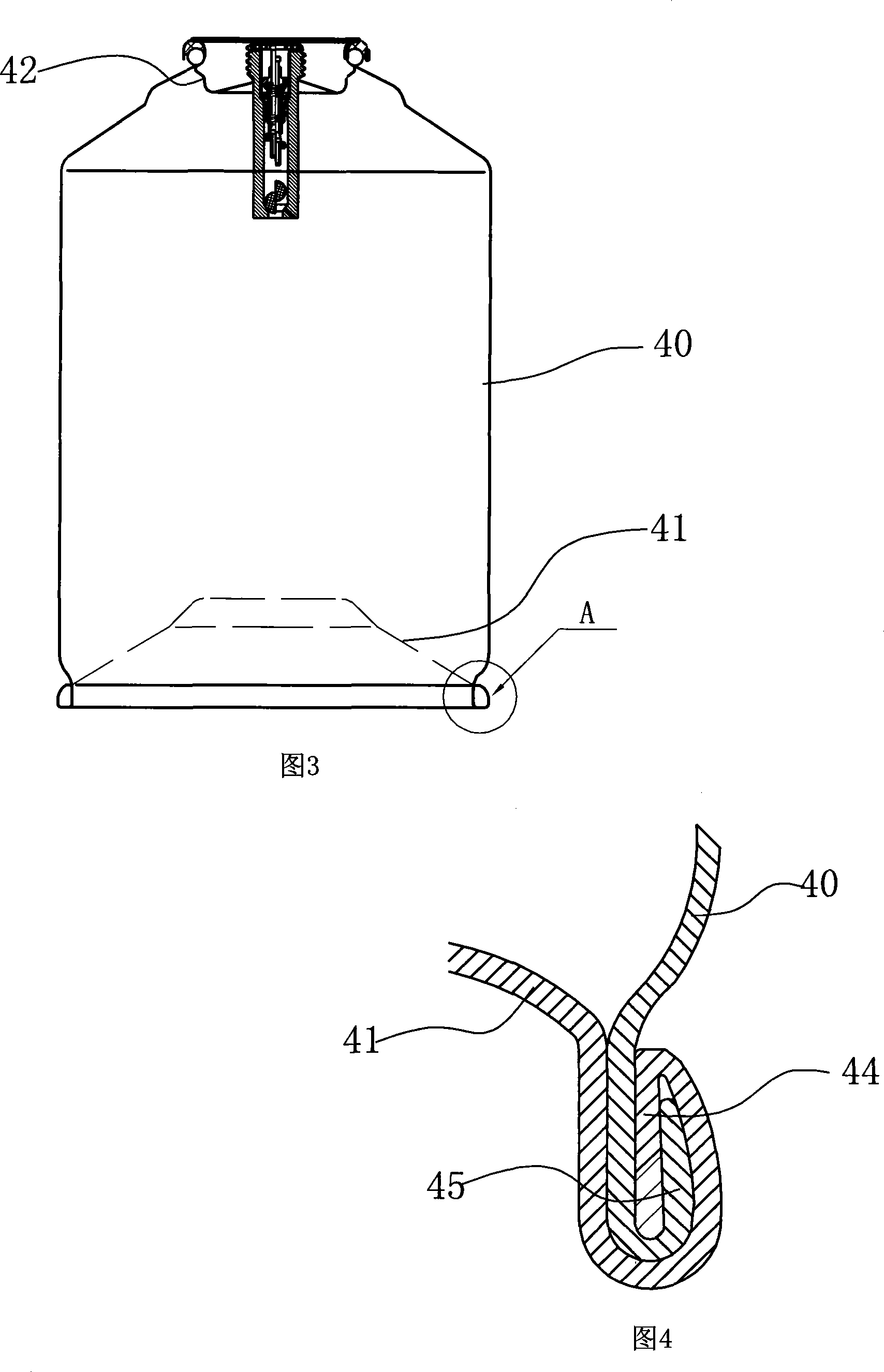 Coolant solo valve and coolant explosion-proof tank thereof