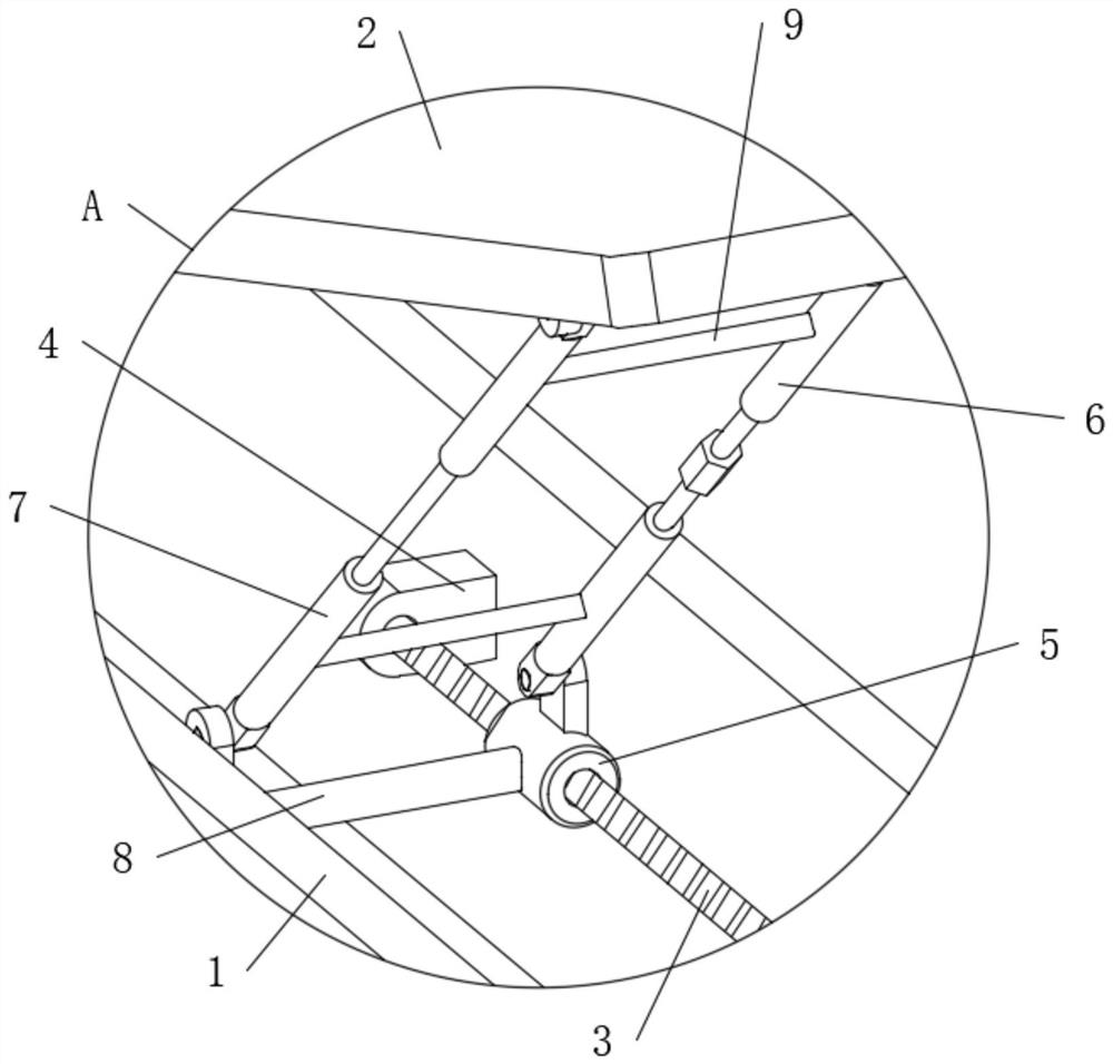 Top cover supporting structure based on vertical piano