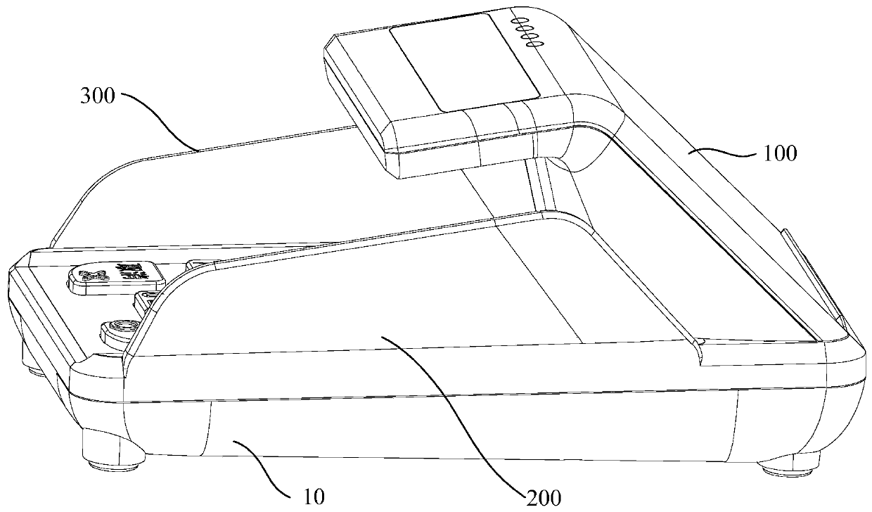 Password keyboard and assembling method thereof