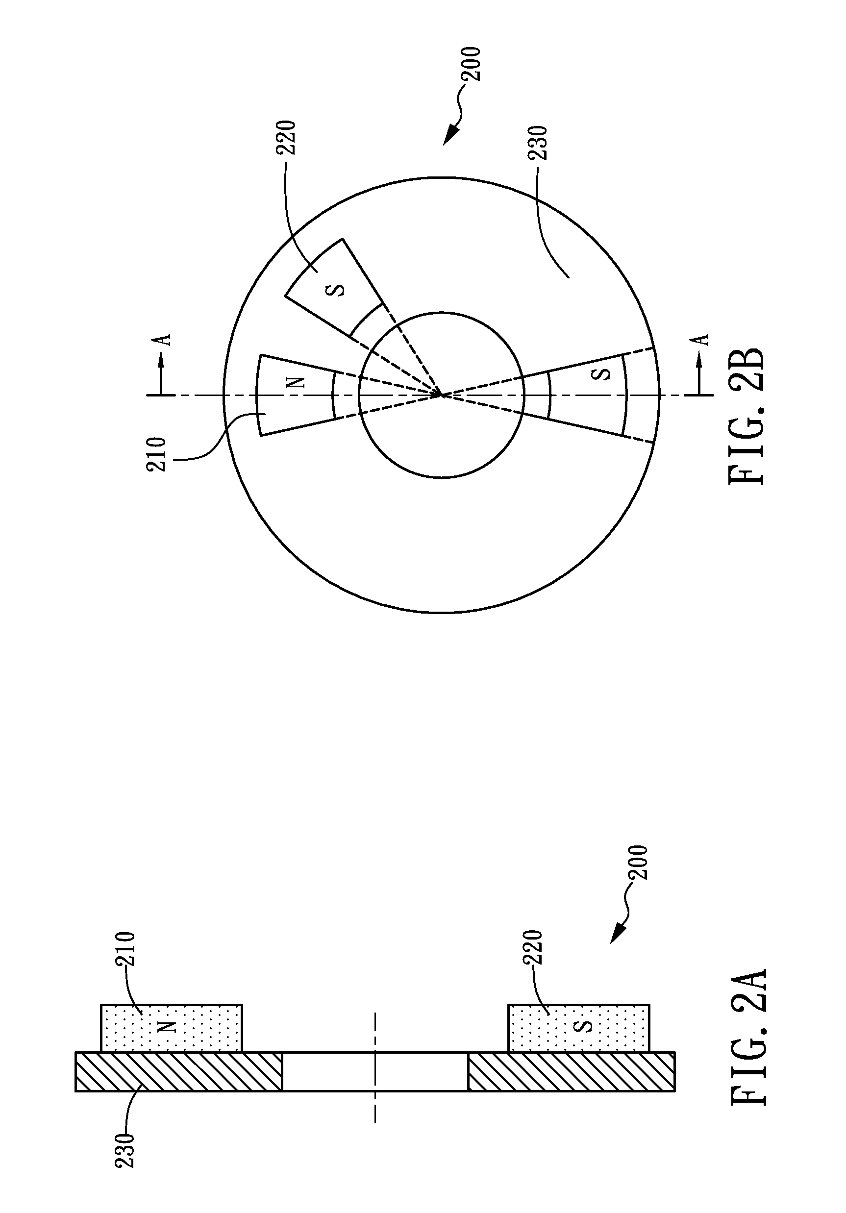 Axial-flux thin-plate motor