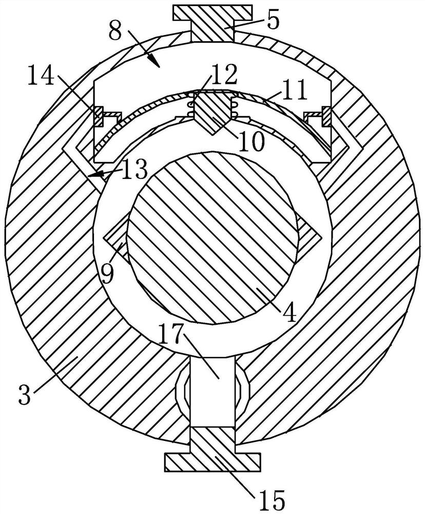 A low speed compressor lubrication structure