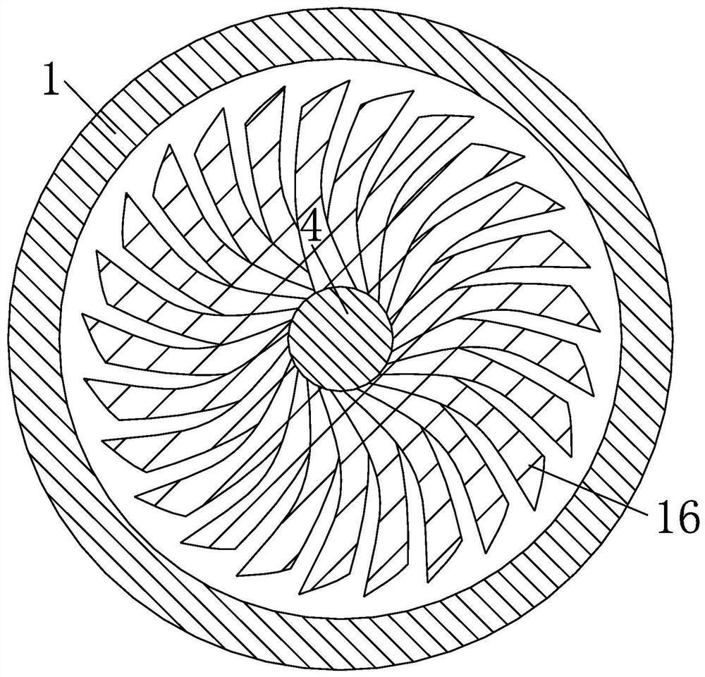 A low speed compressor lubrication structure