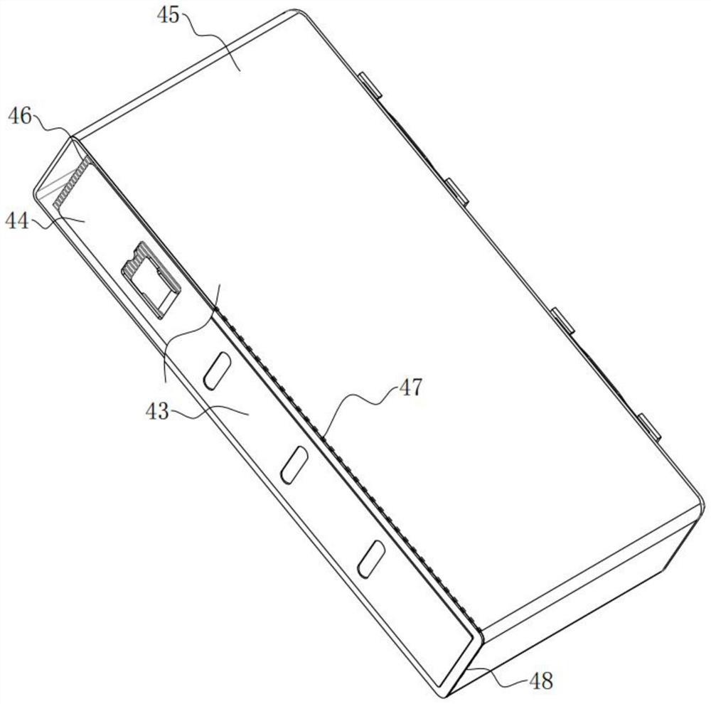 Automatic positioning device for battery pack cover plate welding