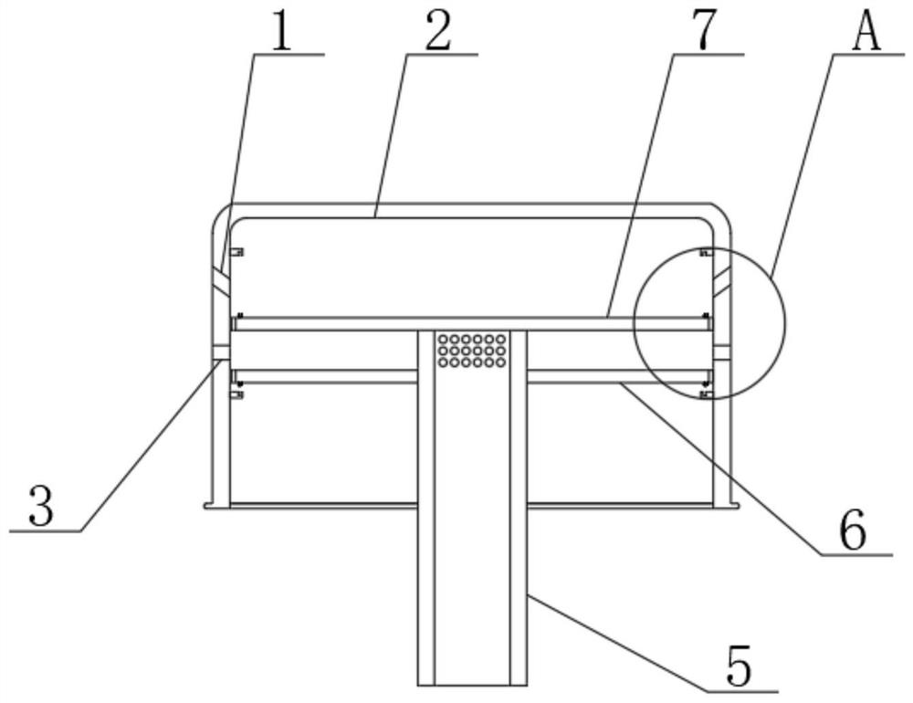 Irrigation device for agricultural planting