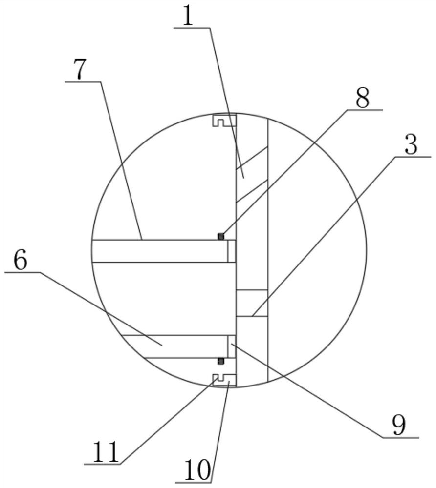 Irrigation device for agricultural planting