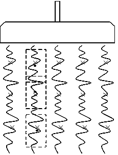 Position estimation method of ultrasonic elastography one-dimensional axial displacement estimation window