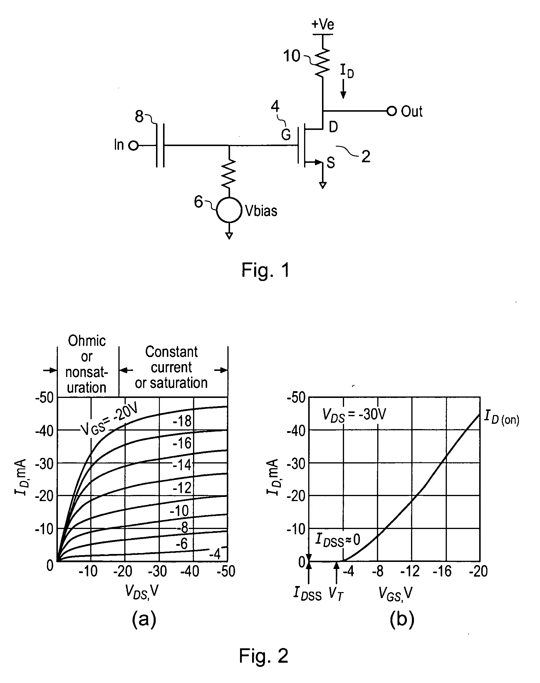 Apparatus for and method of biasing a transistor