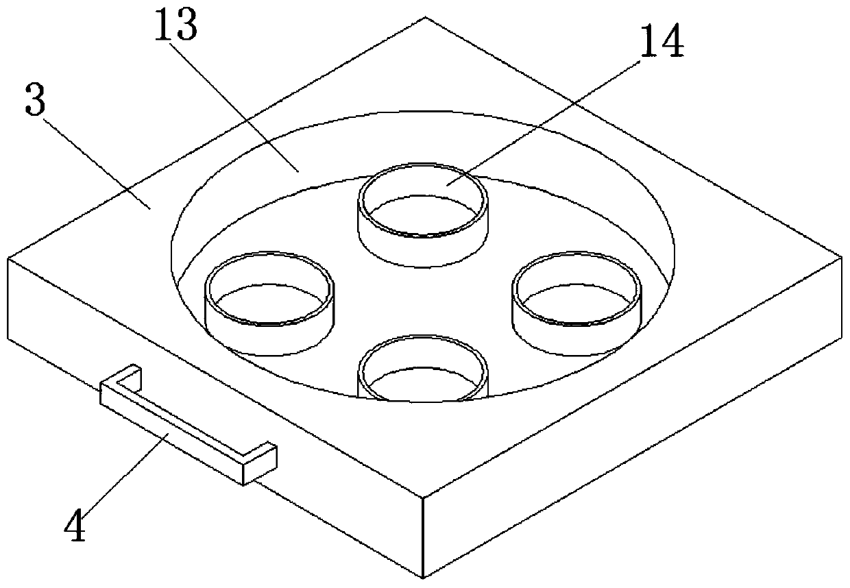 Semiconductor wafer electroplating clamping device