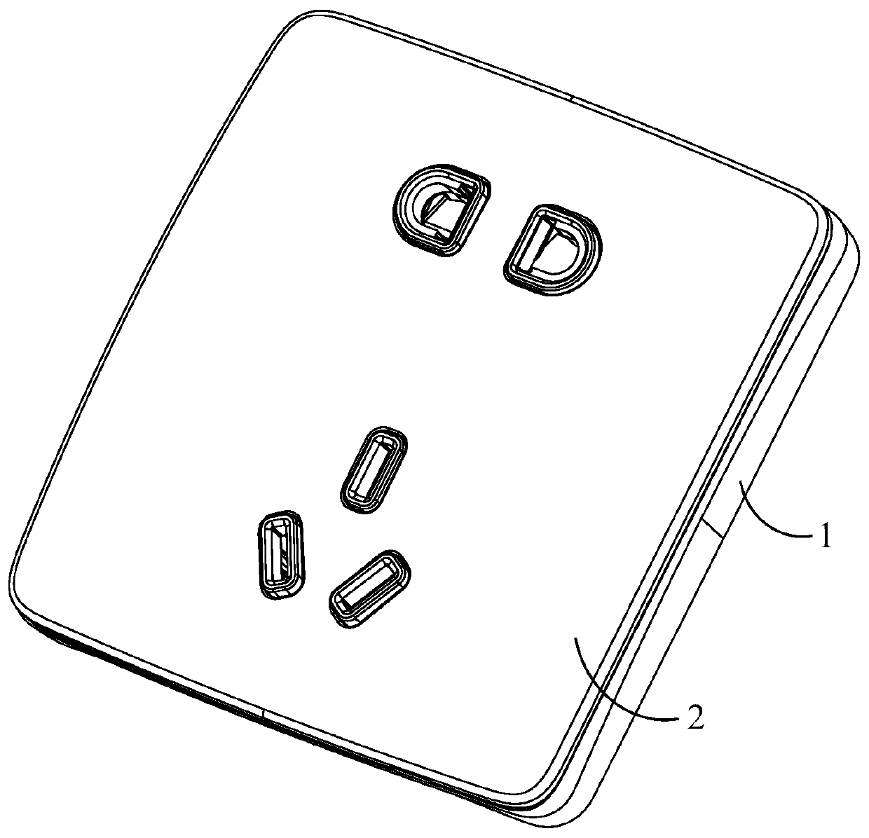 Borderless Wiring Appliances