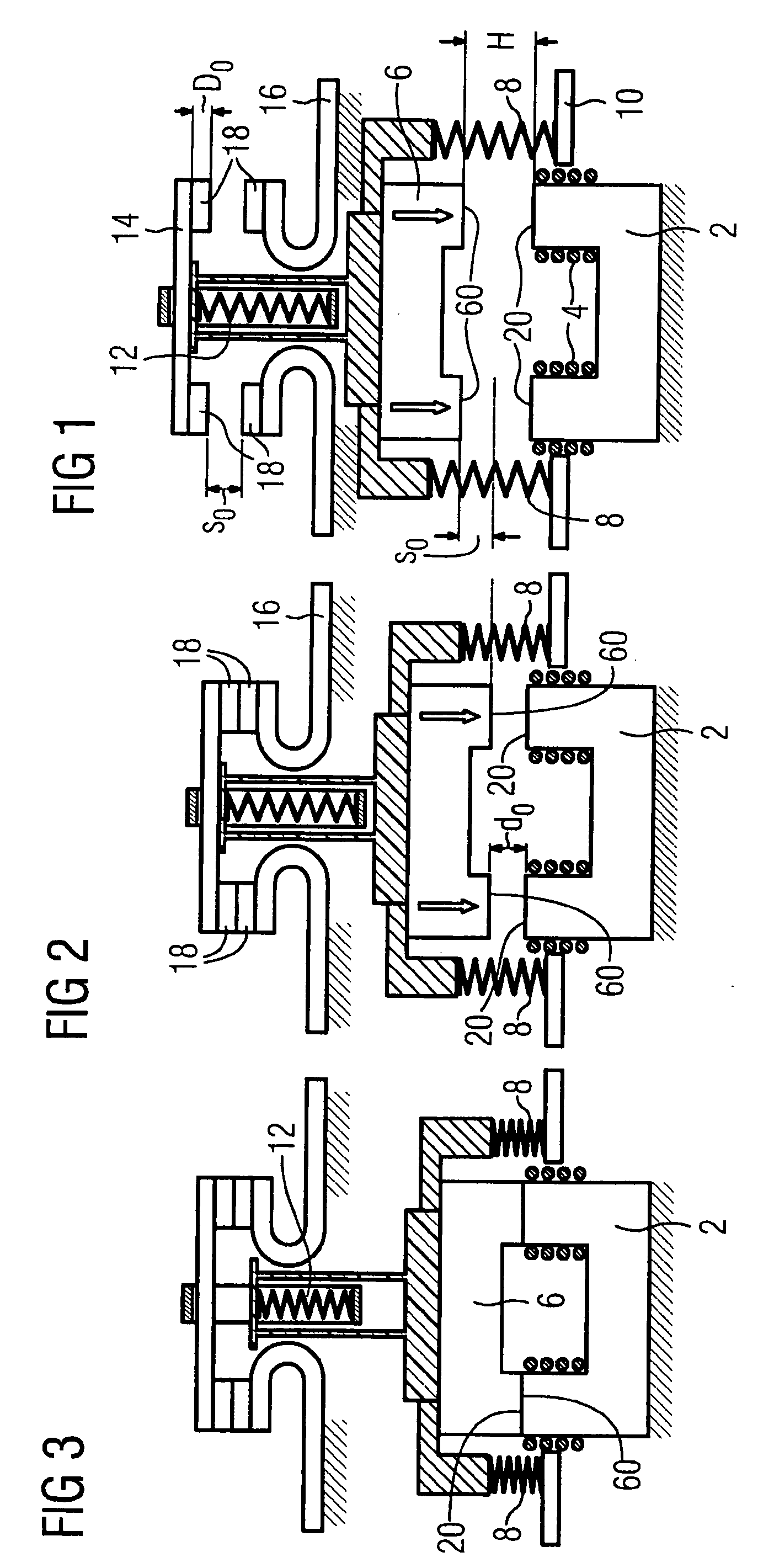 Method for Determining Contact Erosion of an Electromagnetic Switching Device, and Electromagnetic Switching Device Comprising a Mechanism Operating According to Said Method