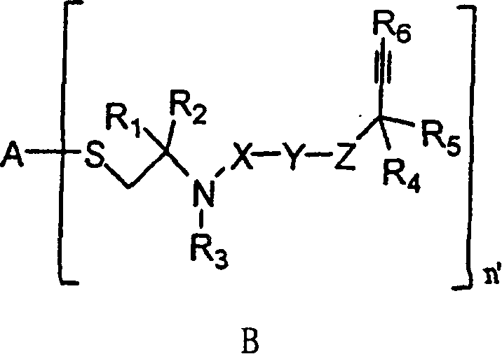 Acetylenic sulfonamide thiol TACE inhibitors