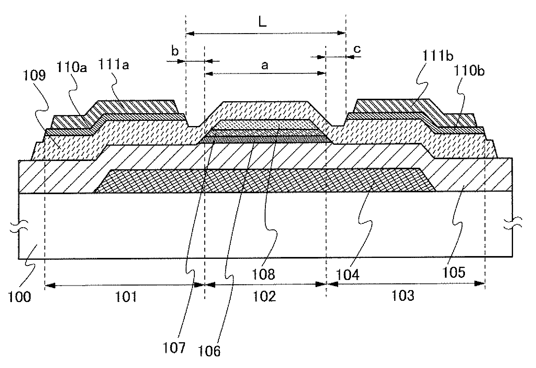 Thin film transistor and display device including thin film transistor