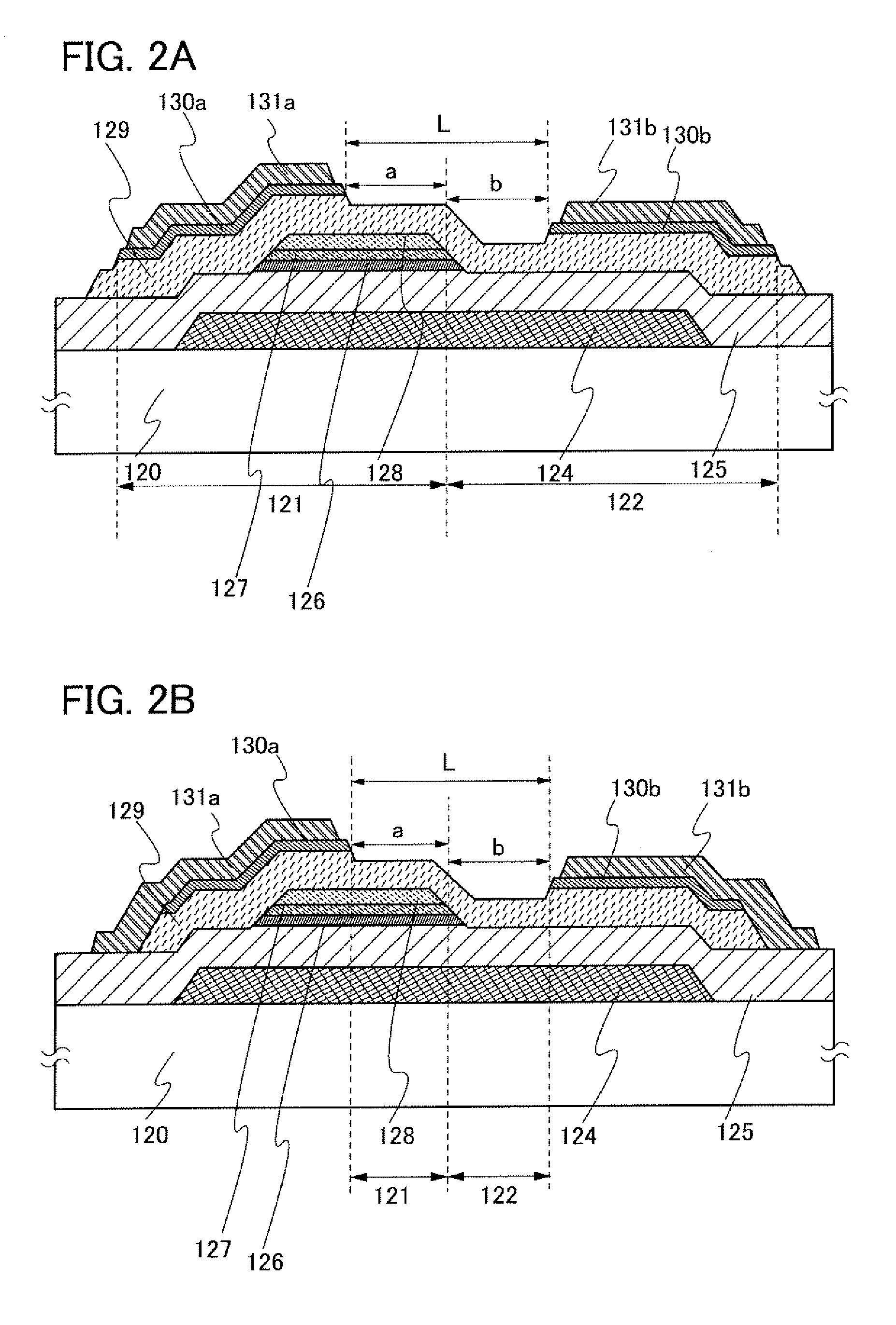 Thin film transistor and display device including thin film transistor