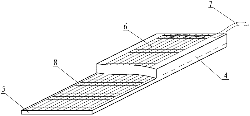 Reinforced electric hot melting belt and connecting structure and method thereof for connecting reinforced plastic electric hot melting belt with plastic pipeline