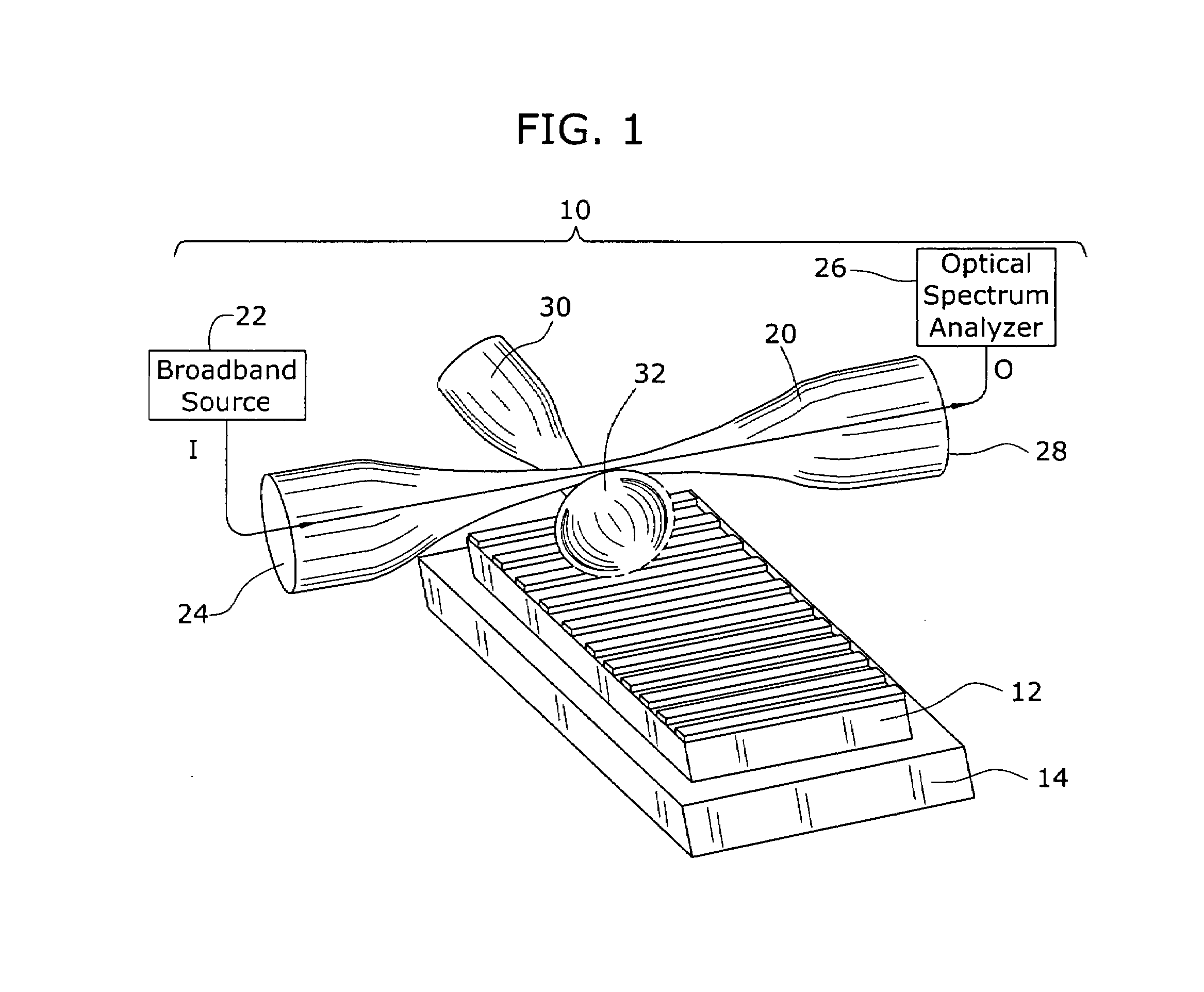 Microsphere probe for optical surface microscopy and method of using the same