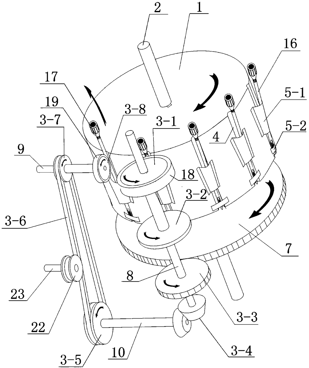 Anti-particle flat-shaped syringe needle for injection and processing device and method of syringe needle