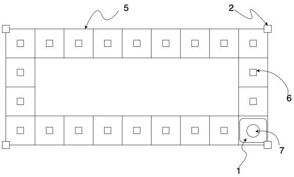 AGV scheduling system and method based on RFID