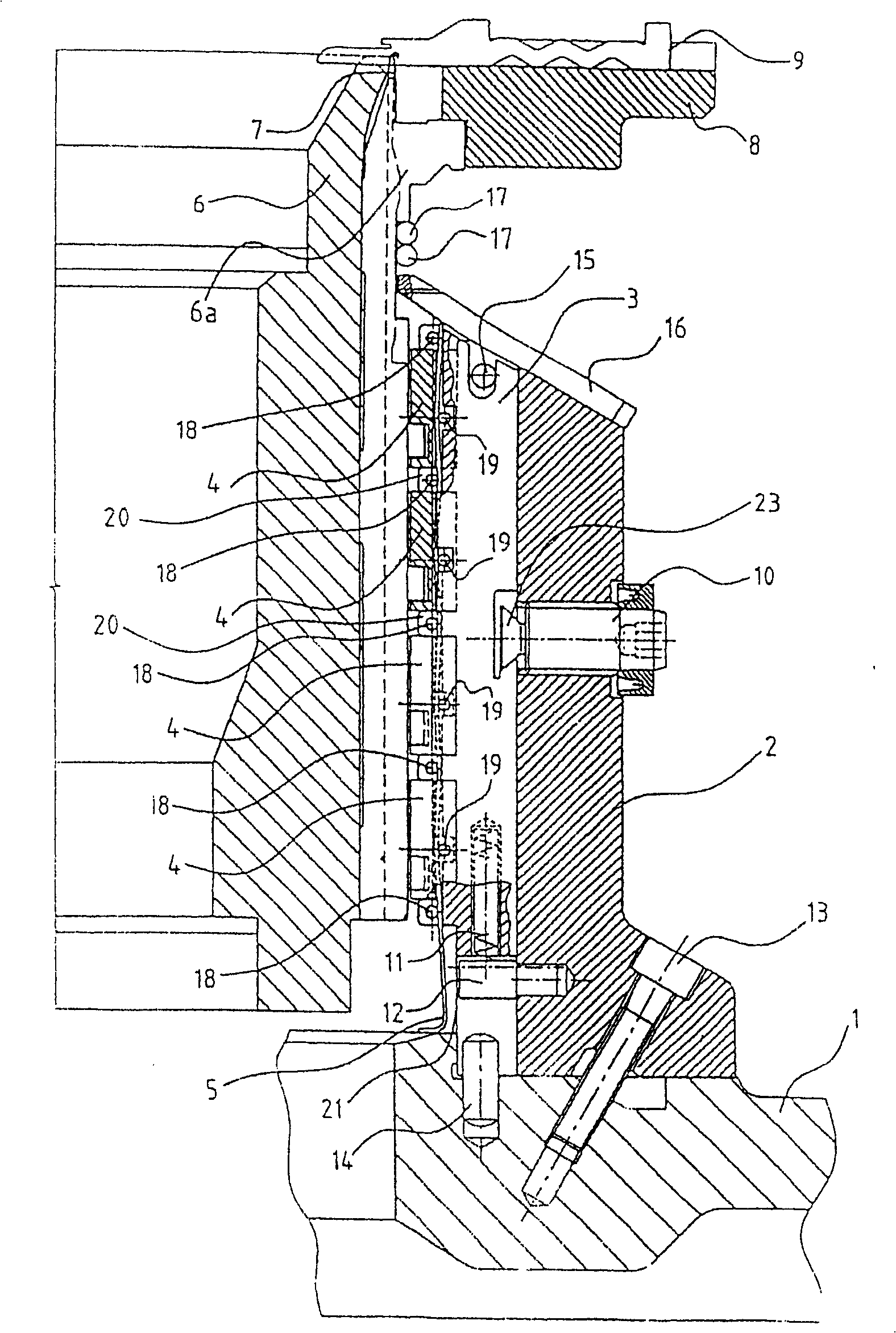 Knitting machine