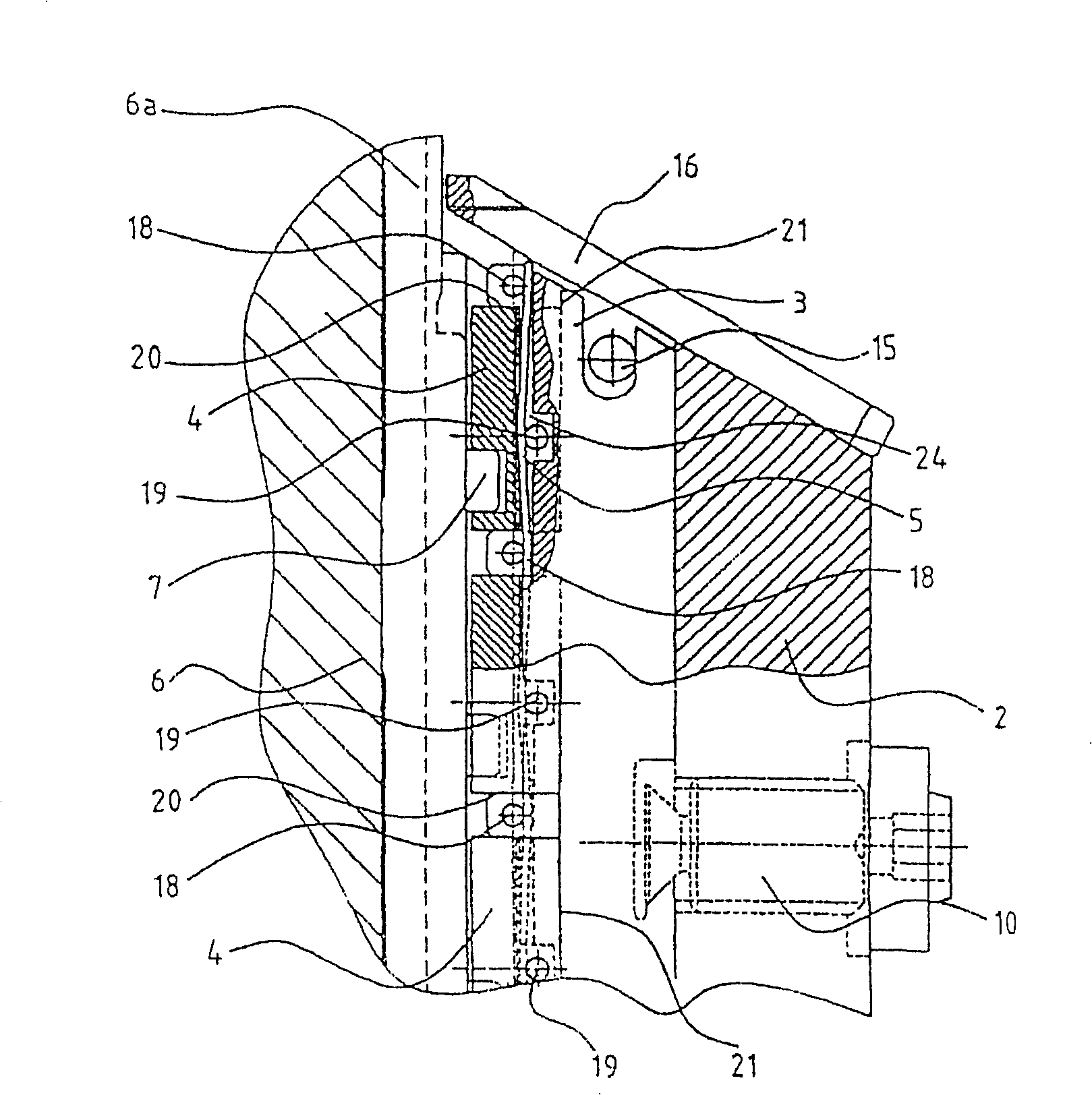 Knitting machine