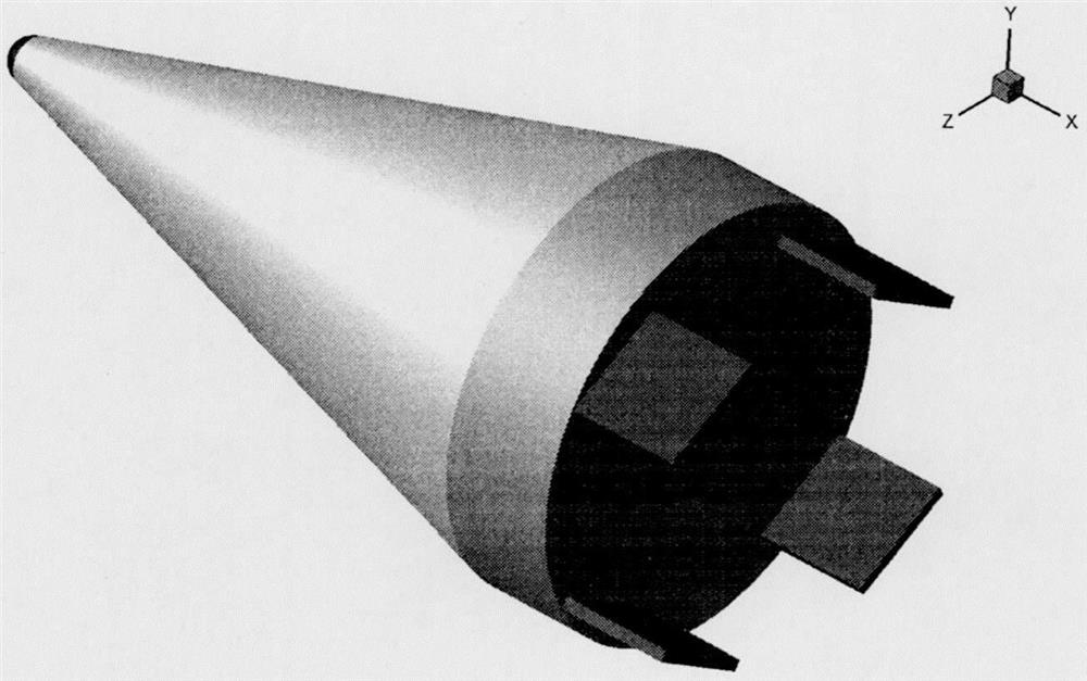 Flap rudder layout for enhancing rolling-control capability of hypersonic aircraft