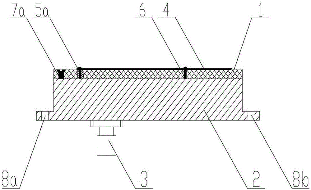 Antistatic dual-circular-polarization active microstrip antenna