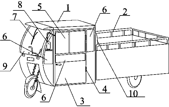 Electric tricycle