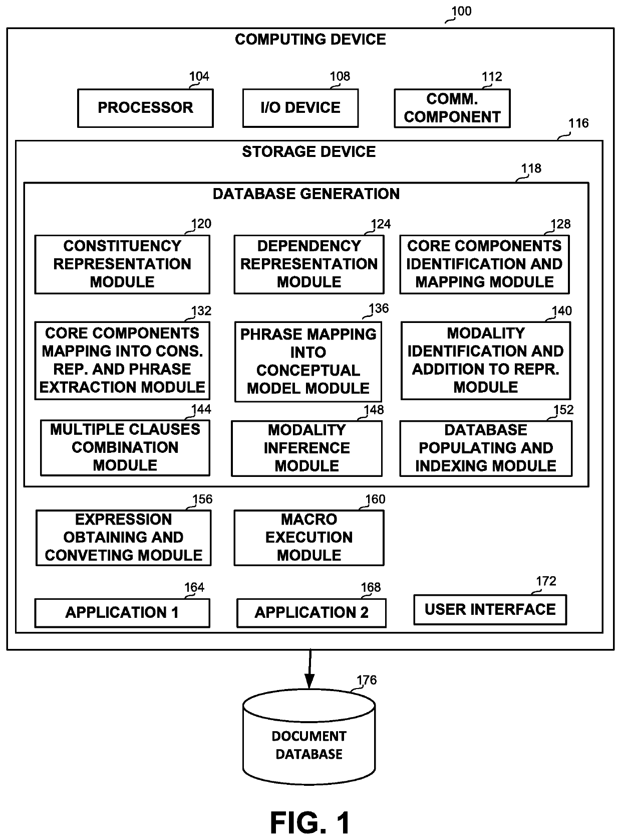 Proposition identification in natural language and usage thereof