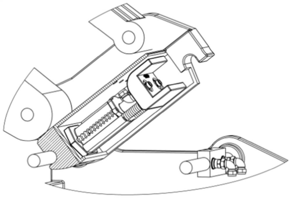 A fully automatic quick change device for emergency rescue engineering equipment