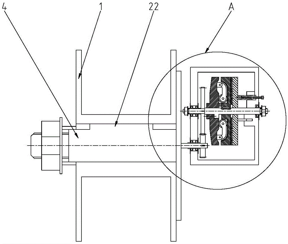 Adjustable self-adaptive wire spool system