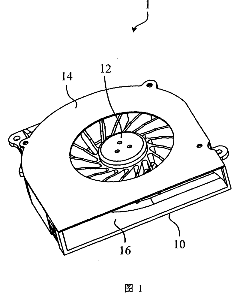 Electronic device and cooling fan module thereof
