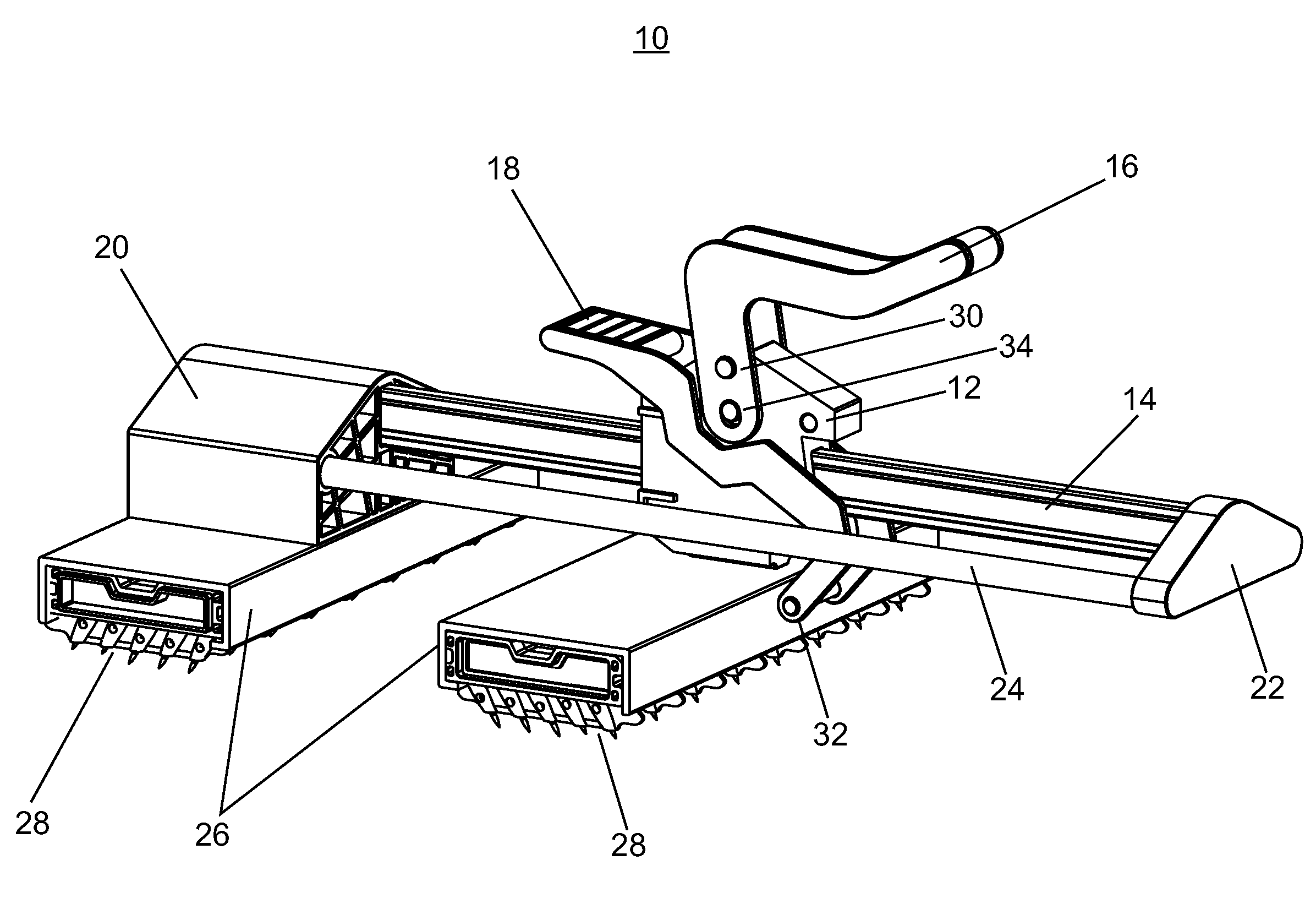 Apparatus for Stretching Carpet