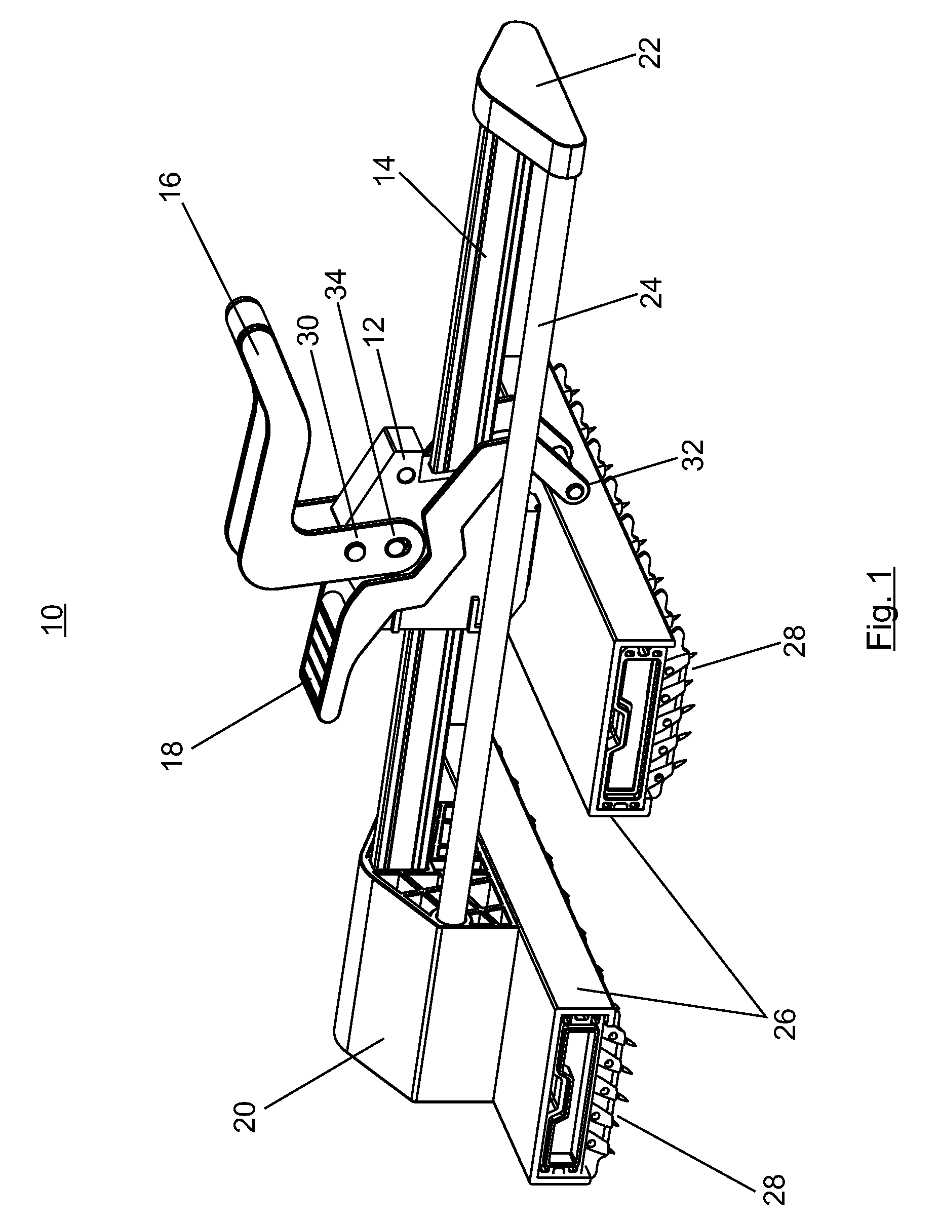 Apparatus for Stretching Carpet