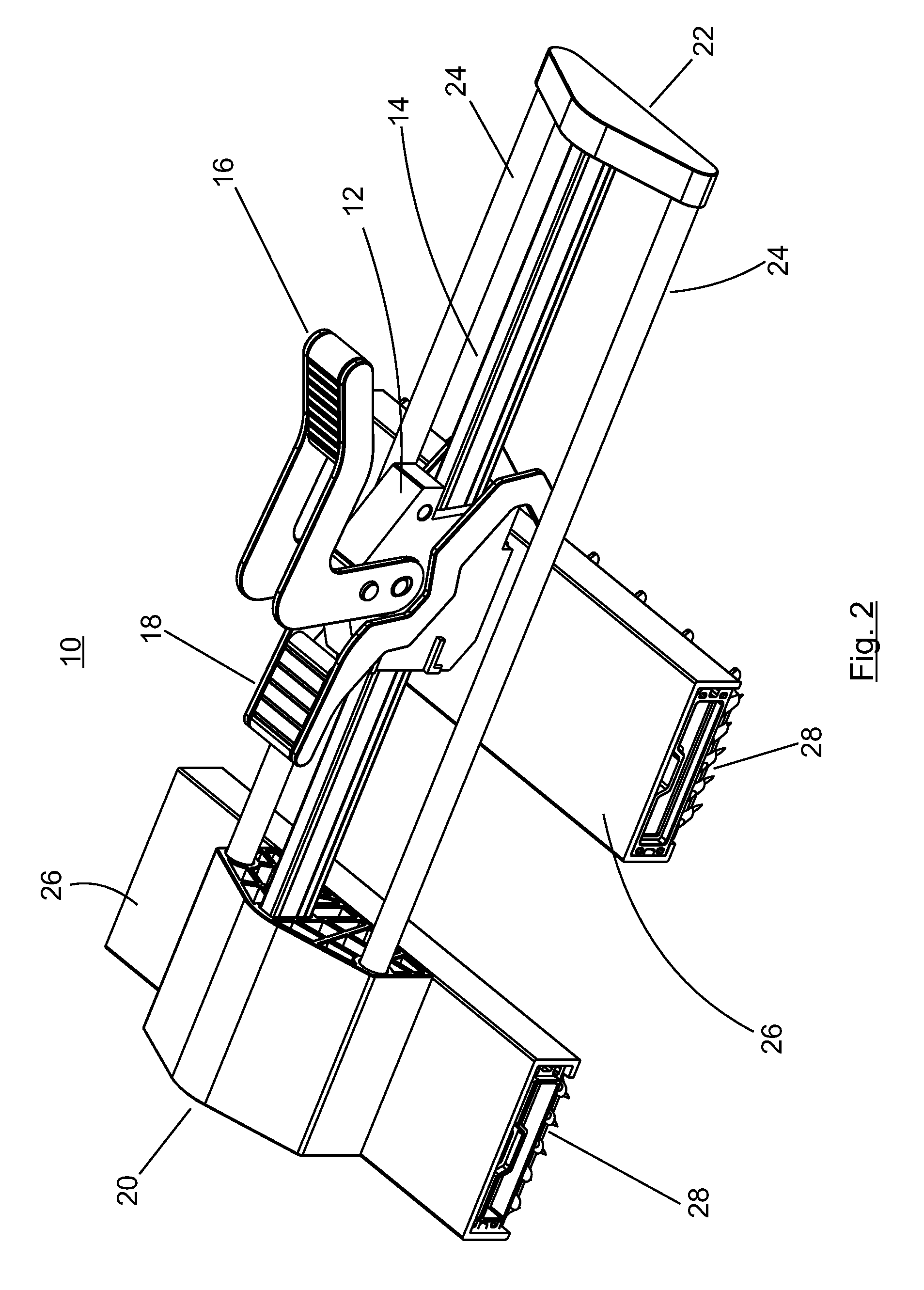 Apparatus for Stretching Carpet