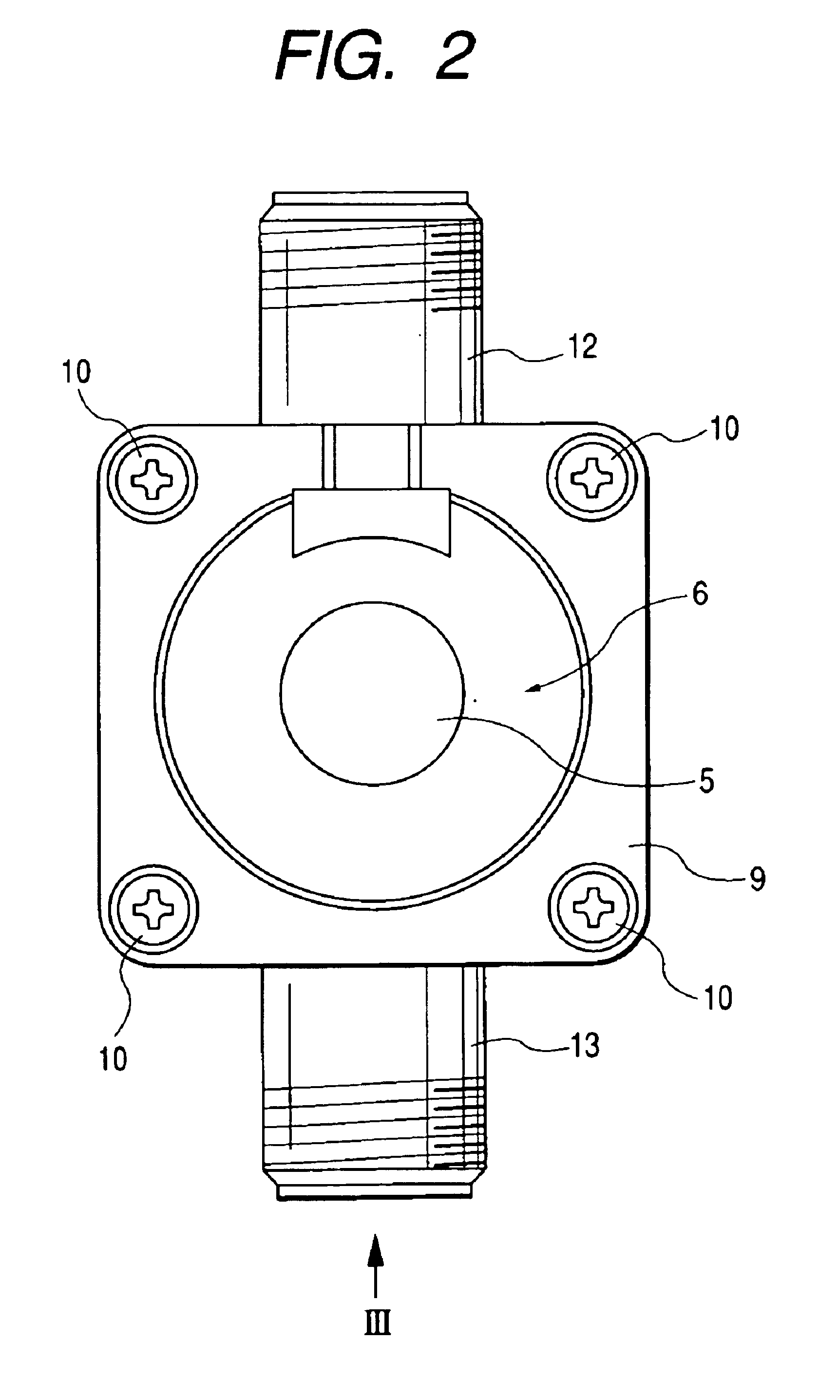 Small power generating device and water faucet device