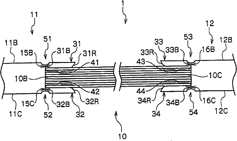 Fflexible conductor and manufacturing method of flexible conductor