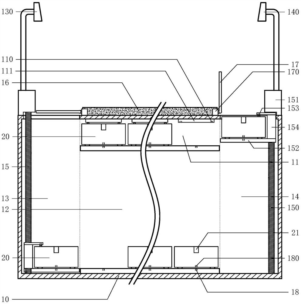 A parking and retrieval box for shared bicycles