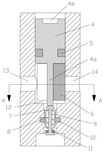 Medical heat pipe drill bit for cortical bone processing, and use method of medical heat pipe drill bit