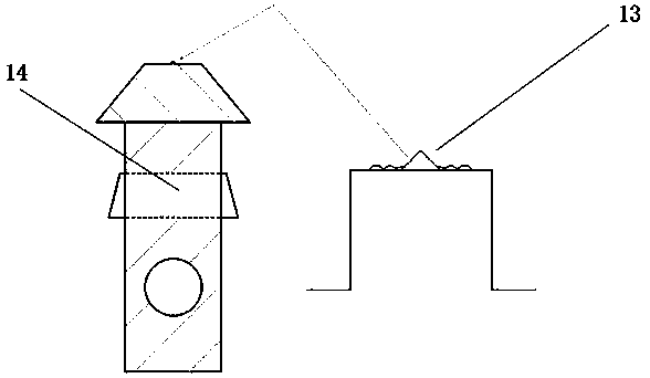 Parameter-controllable single/multiple abrasive particle high-speed etching experimental device