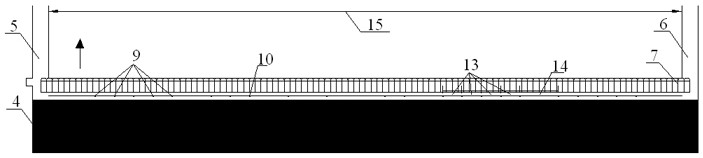 Method for controlling integral caving of roof through deep-hole segmented blasting kerf