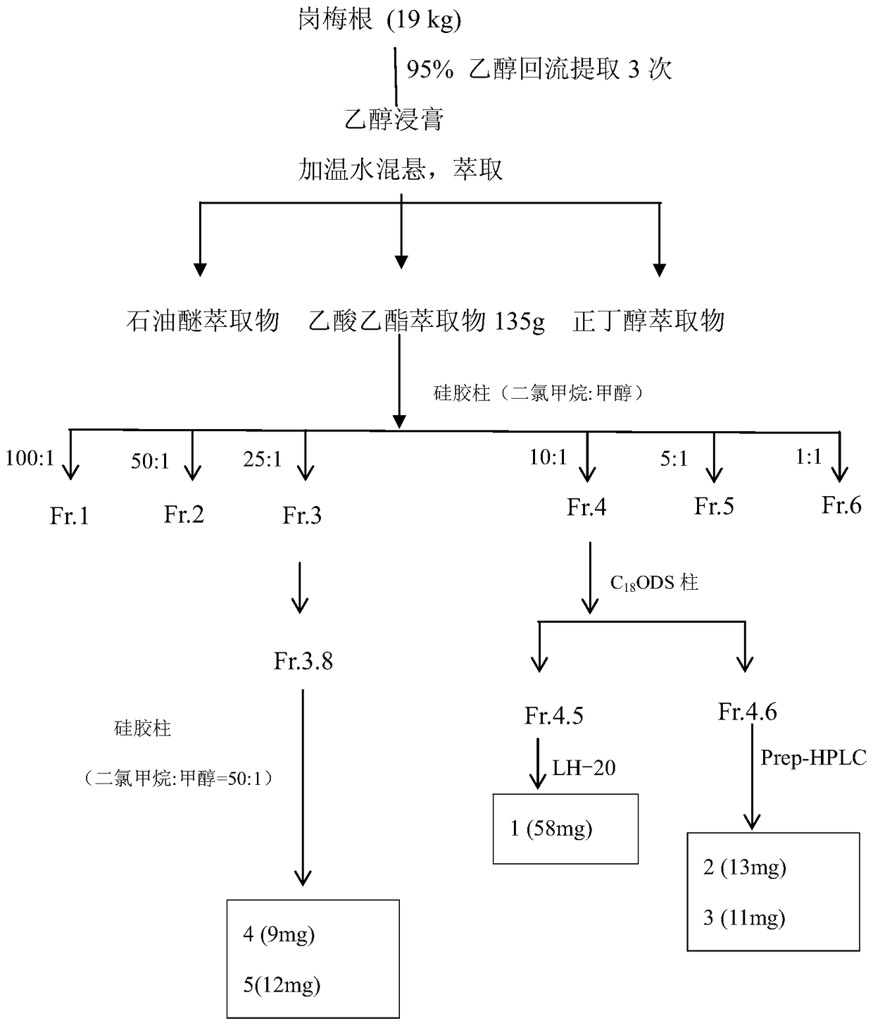 Use of aryl-substituted acryloyl triterpenoids in the preparation of anti-complement drugs