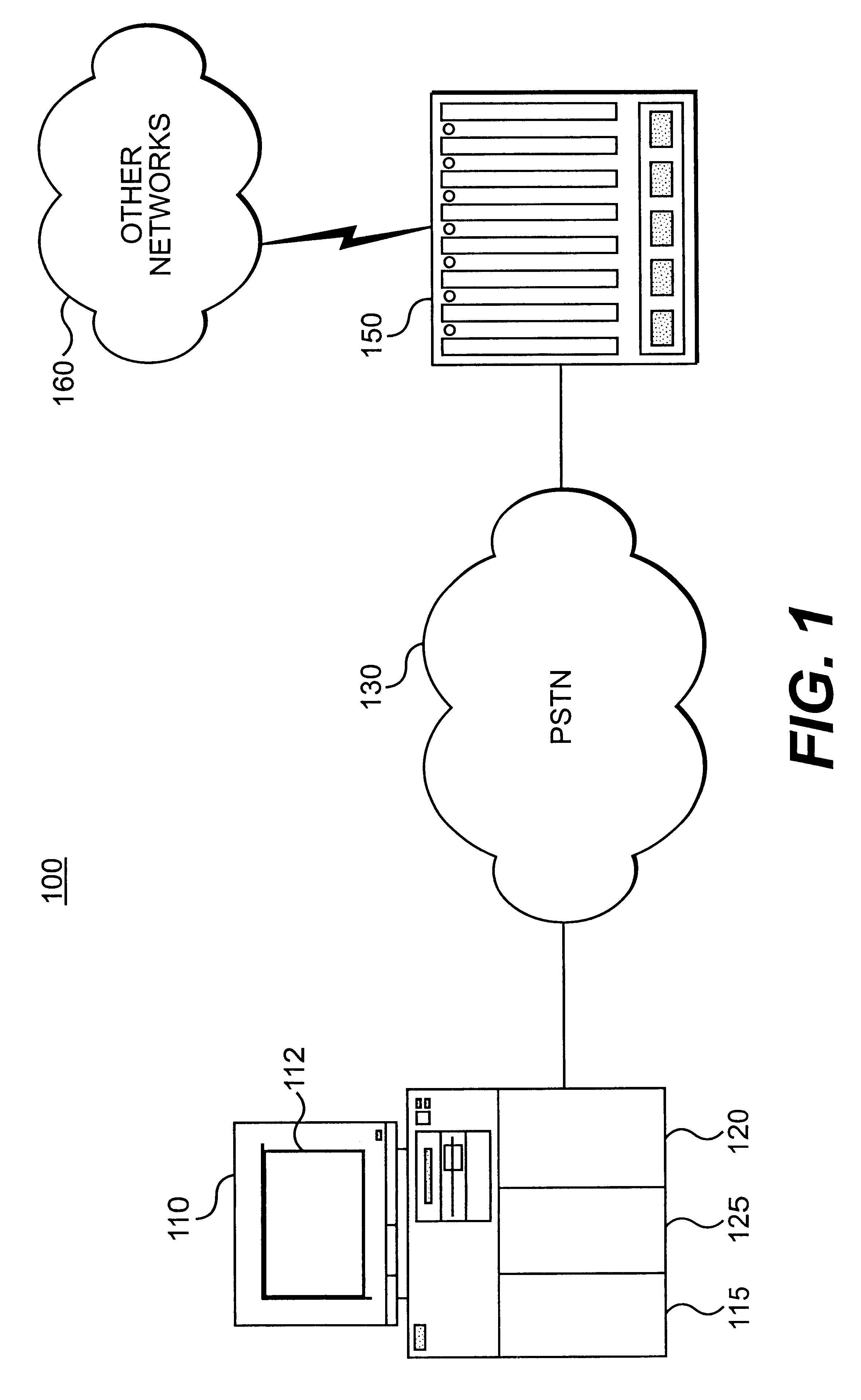 System and method for communications management with a network presence icon