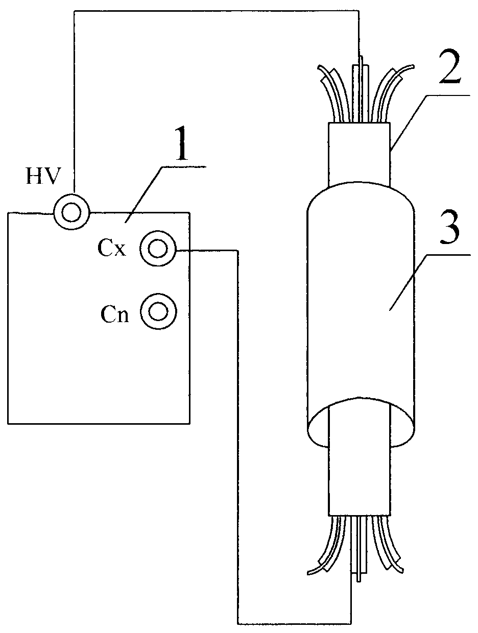 Method for intelligently repairing insulating water tree of crosslinked polyethylene power cable