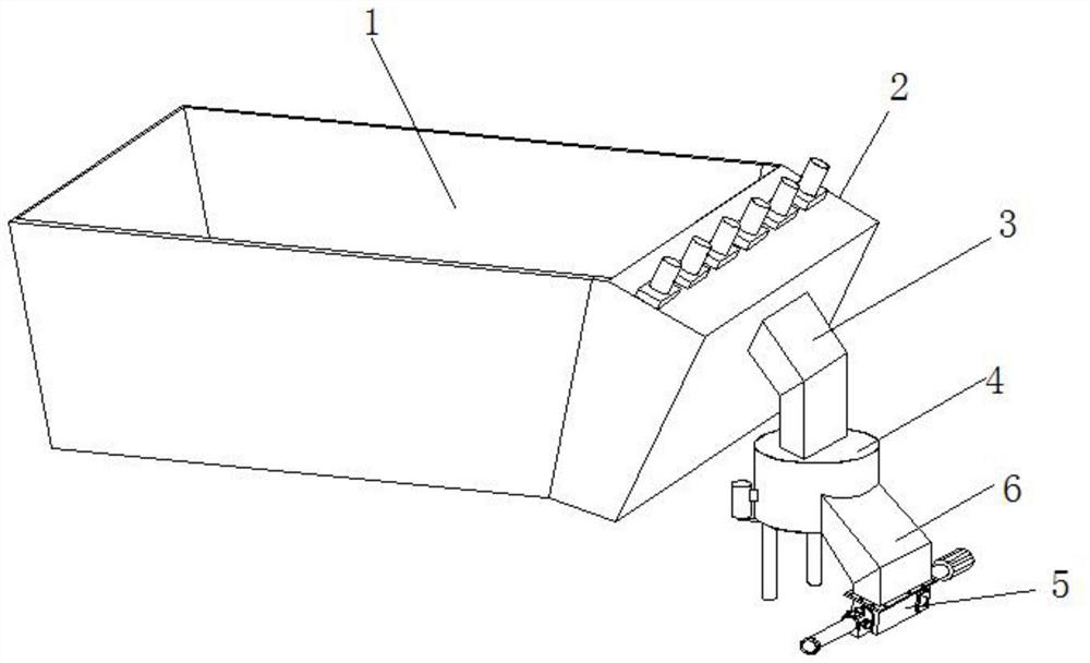 Feeding system for biomass biogas fermentation