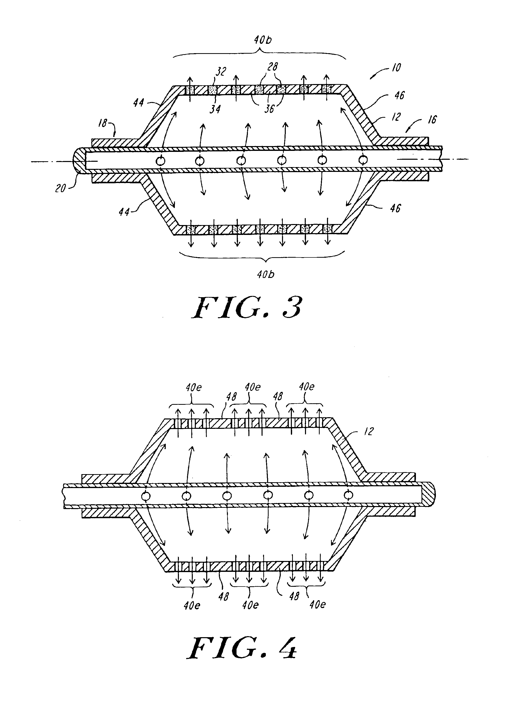 Expandable fluoropolymer device for delivery of therapeutic agents and method of making