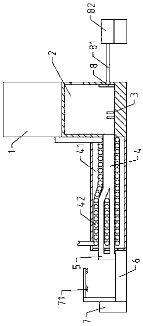 Energy-conservation coal-fired furnace