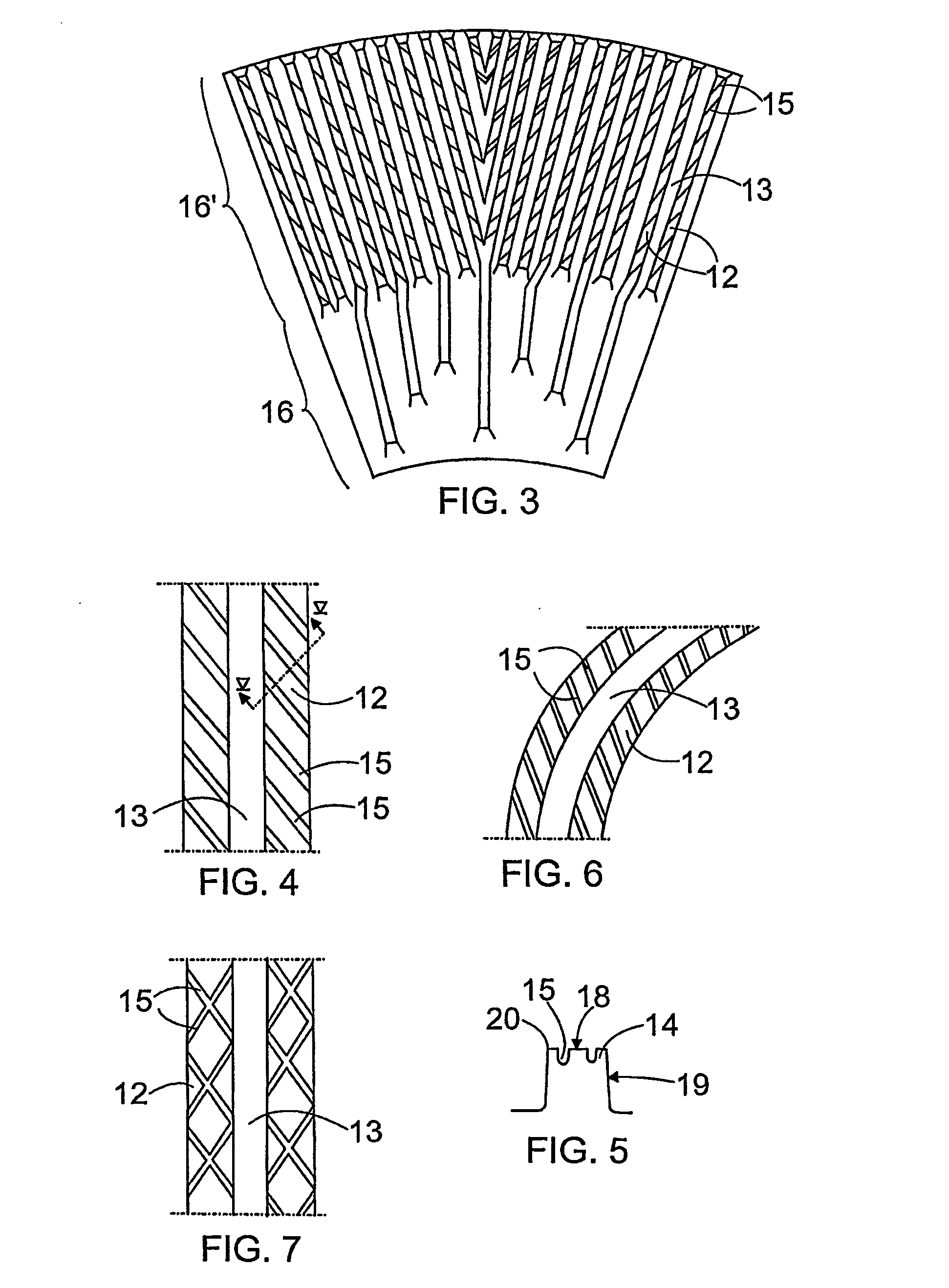 Refining surface and a blade segment for a refiner