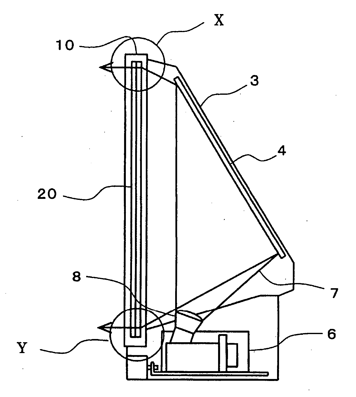 Projection apparatus