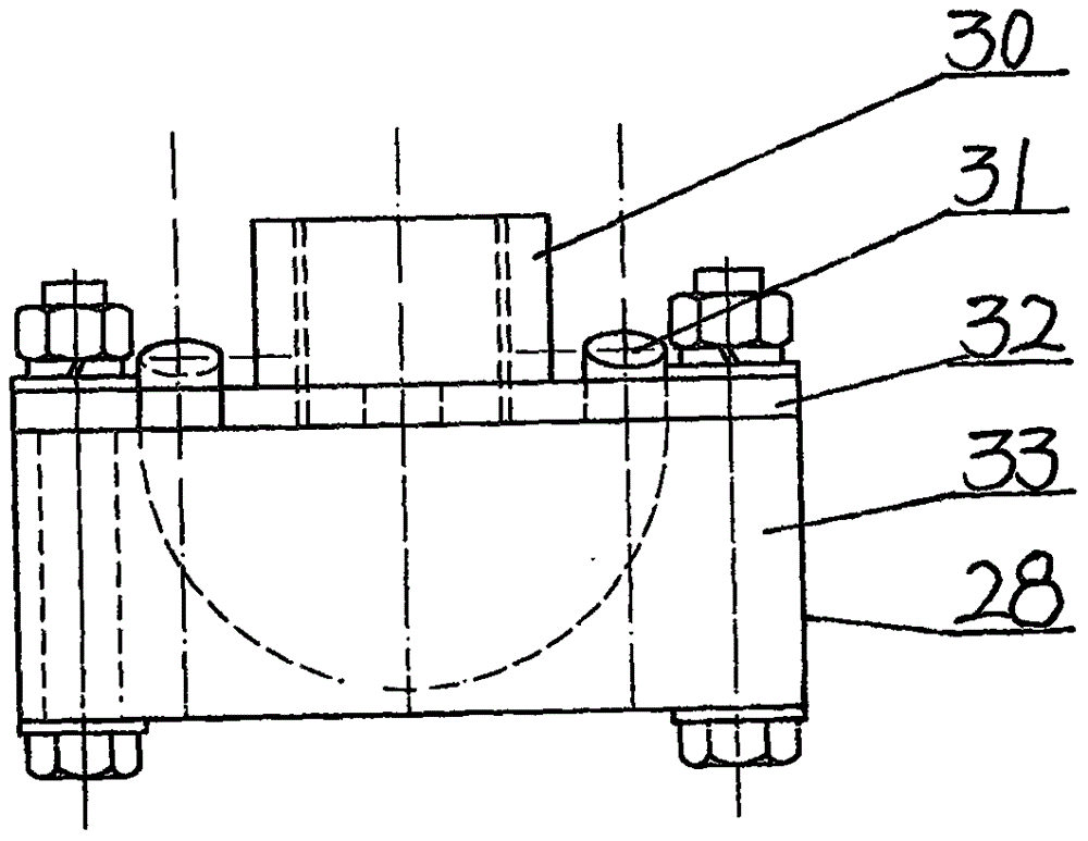 Precise water and fertilizer integrated machine