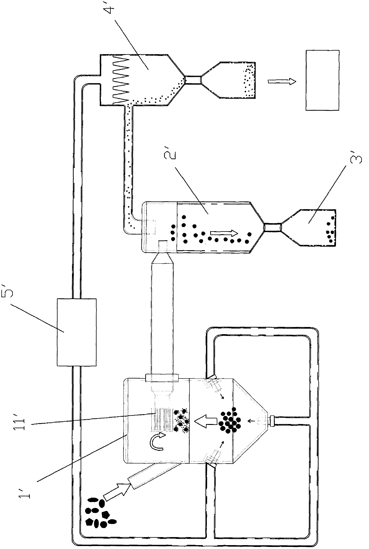 Alloy powder for rare-earth magnet, method for producing rare-earth magnet, and powder-making device